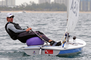 chiropractic ball sailing exercise