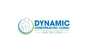 Dynamic Chiropractic Clinic Logo transparency