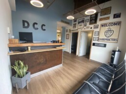 Dynamic Chiropractic Front Lobby